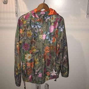 Gucci Windbreaker - Floral Print